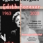 Tournée Edith Forever - Hommage à Edith Piaf